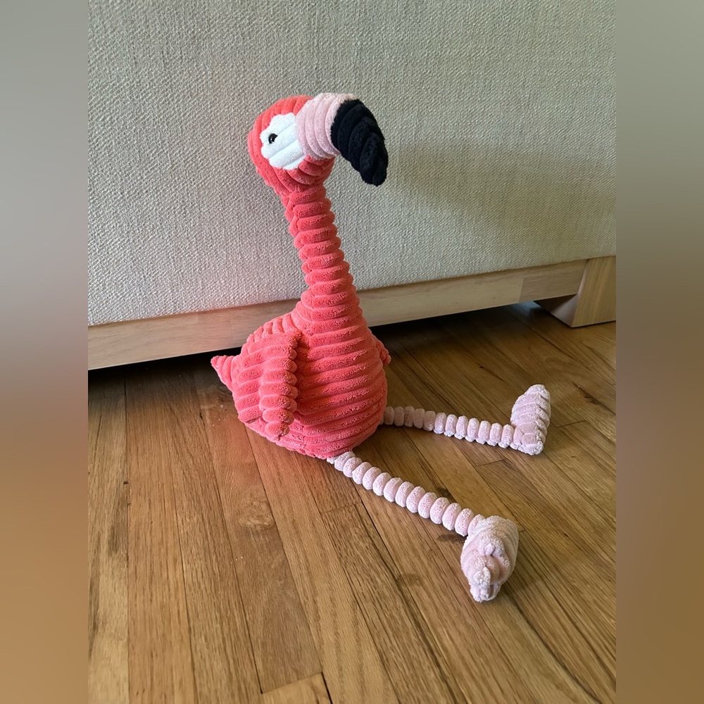 Jellycat Cordy Roy Flamingo